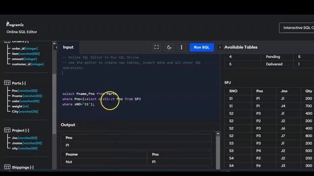 Computer science| NIOS 330|DBMS Terminal Exercise| Senior secondary| Practical of SQL| DML|#46