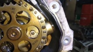 Разбираем цпг. двигатель Ford Galaxy 2.3 dohc Y5B