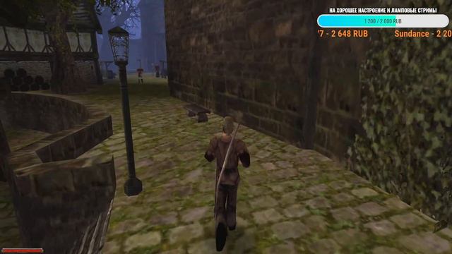 ГОТИКА 2 (GOTHIC2) НОЧЬ ВОРОНА. ХОРИНИС. ДУШЕВНЫЙ ВЕЧЕР ПОЛНЫЙ НОСТАЛЬГИИ. СТРИМ ЧЕТВЁРТЫЙ. смотреть онлайн