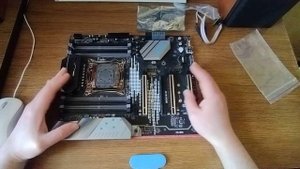 MACHINIST X99-MR9S | Ошибка FF | Циклический ребут | Прошивка BIOS