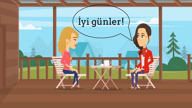 Разговорный турецкий. Урок 1. Приветствие в турецком языке - Как поздороваться и сказать привет