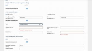 E-visa во Вьетнам инструкция по оформлению: Быстро и Просто
