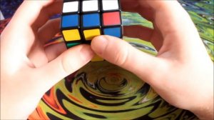 Часть 14. Учимся собирать кубик Рубика с закрытыми глазами. Часть 14. Максим Чечнев