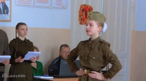 Смуглянка! (Раскудрявый клен зеленый) Танец ко Дню защитника Отечества! Школа №32. Новоминская 2023