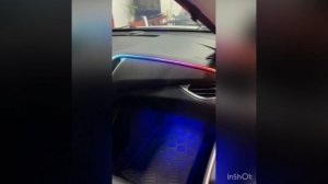 chevrolet malibu 2019 ambient light