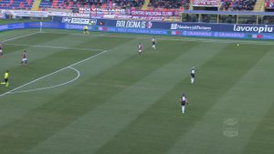 La respinta di Mirante - Giornata 19 - Serie A TIM 2017/18
