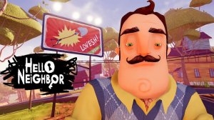 ШОУ ПРИВЕТ СОСЕД!СПАСЛИ МАЛЬЧИКА В ПОДВАЛЕ!HELLO NEIGHBOR MOD KIT ПРОХОЖДЕНИЕ!