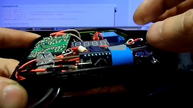 Часы на ардуино с розеткой на ДУ смотреть онлайн