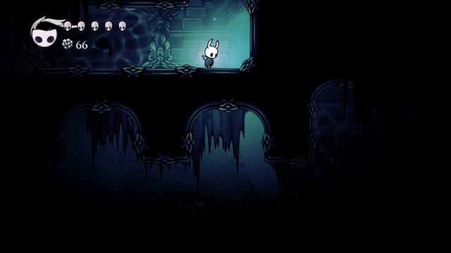 #06【Steam】古代王国の地下遺跡探検「Hollow Knight」