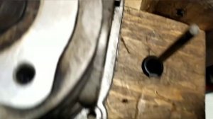 Восстановление сгоревшего скутера #2 / хонинговка цилиндра