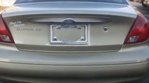 2001 Ford Taurus SE Sedan - Barberton, OH