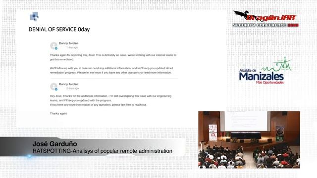 RATSPOTTING Analisys of popular Remote administration (spanish) смотреть онлайн