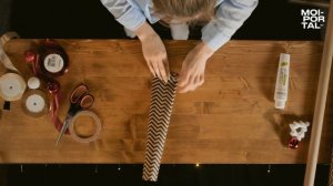 Как упаковать тюбик? | Упаковка новогоднего подарка