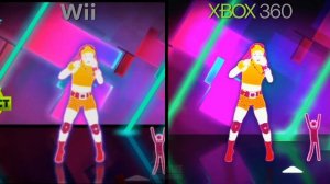Wii VS Xbox - I LIKE TO MOVE IT | JUST DANCE COMPARISON