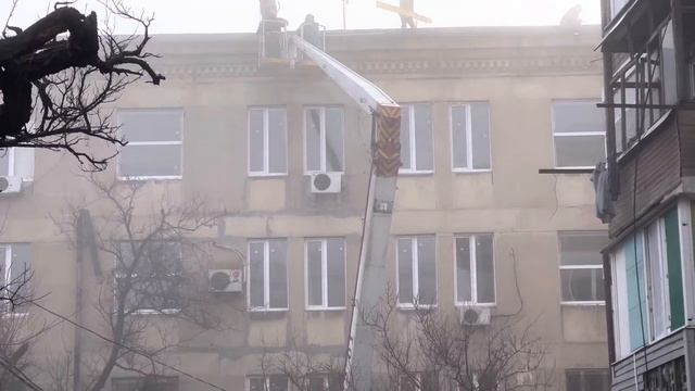 Мариуполь ремонт, стройка. Жизнь и восстановление. ГК «КрашМаш» снос домов