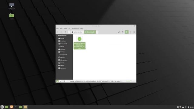 How to install Master PDF Editor on Linux Mint 20 смотреть онлайн