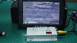 7" FPV Monitor - No blue screen mode (FPV Mode) Demo