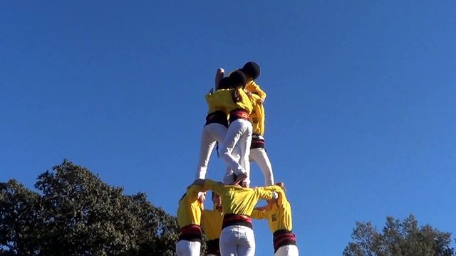 Castellers de Solsona 4d6 St. Llucia Navès 9-12-2012 смотреть онлайн