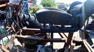 Доработка рычега кпп и сцепления на Самодельном Болотоходе