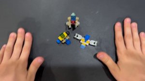 Как сделать Лего трансформера