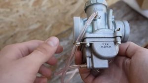 Распаковка карбюратора mikuni vm24 (копия)для yamaha dt 175 / carb mikuni vm24 unpacking