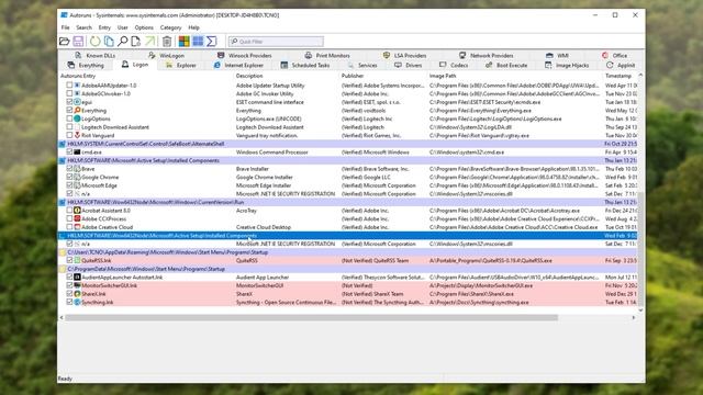 ULTIMATE Windows Startup Program Optimization Guide | AutoRuns смотреть онлайн