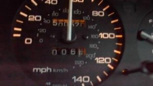 honda  civic 1.6 VTI  60-160 kph