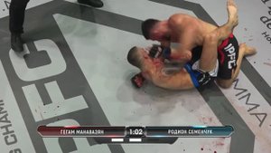 IPFC 5 Гегам Манавазян vs Родион Семенчук (полный бой)