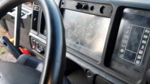 VOLVO FH16 двигатель D16A НЕ ЗАВОДИТСЯ,РАСПОЛОЖЕНИЕ ЭБУ