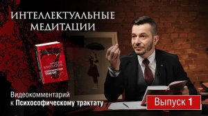 Интеллектуальные медитации. Видеокомментарий к Психософическому трактату: выпуск 1