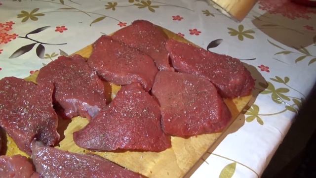 Медальоны с Говядины(Сочные Стейки) смотреть онлайн