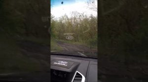 Мицубиси L200 на бездорожье