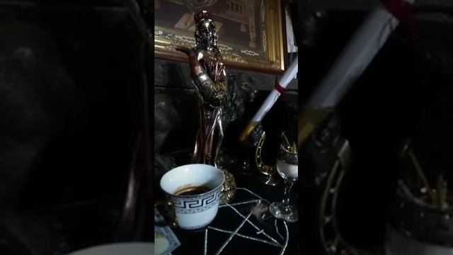 Магия в доме. Статуи в доме. Фортуна.Часть Первая