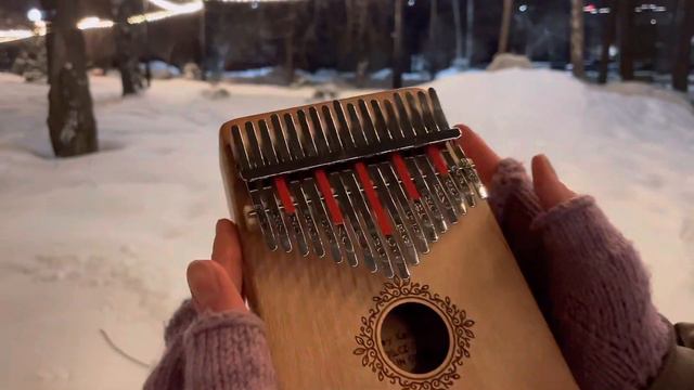 БЭКСТЕЙДЖ со съёмок видео с калимбой Once Upon a December #калимба #kalimba #backstage #влог смотреть онлайн