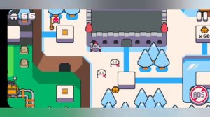 Super Cat Tales 2. Мир 3-5 — 3-8. Неприветливый замок