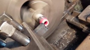 Сужение трубы.