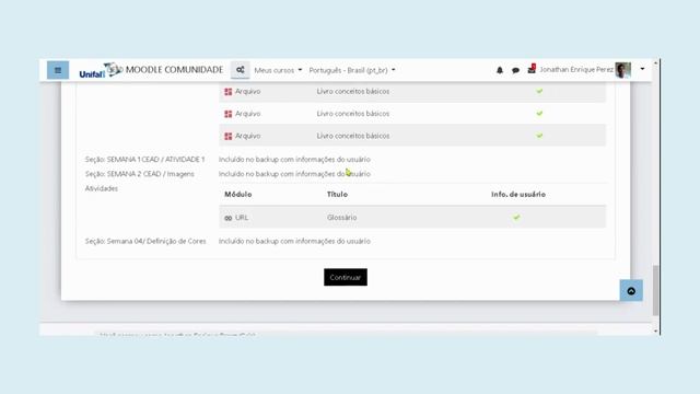 2.0.1.Restaurar um curso (Moodle/UNIFAL-MG) смотреть онлайн