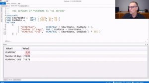 DATEDIFF, YEARFRAC - DAX Guide