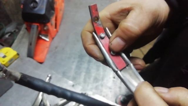 Ремонт ручки на бензопиле смотреть онлайн