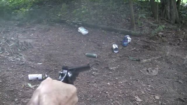 .44 Magnum Model 29  8-inch  (Close-up) смотреть онлайн