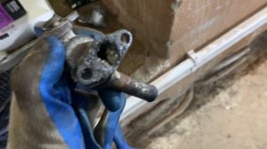Часть 11. Замена крана печки на ваз 2105.