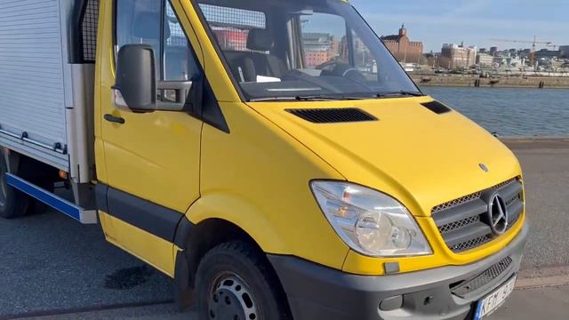 Mercedes-Benz Sprinter 516 CDI Chassi Enkelhytt - 2010 смотреть онлайн