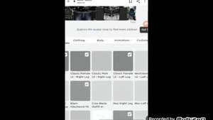 //как удалить сохраненные скины в роблокс на Андроид//?✌