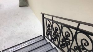 металлическая лестница | Кованые перила