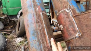 Зс-30, загрузчик сеялок на газон, как мы его установили.