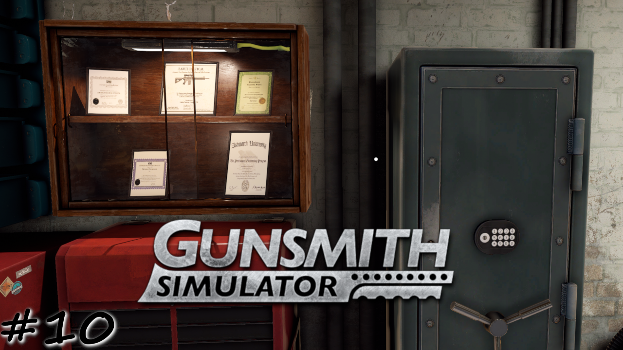 Топовый коллекционер - #10 - Gunsmith Simulator