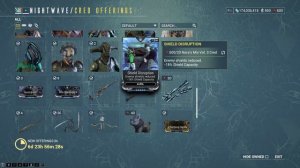 Warframe - New Weekly Reset Stuff [30th Jan 2023]