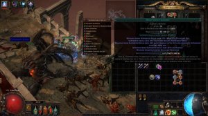 Path of Exile 3.23 Blood Demon Spectre