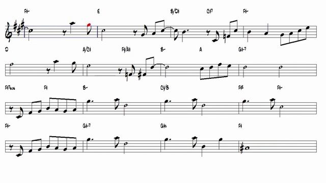 Lara Fabian Любовь уставших лебедей Alto Sax смотреть онлайн