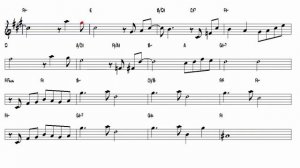 Lara Fabian   Любовь уставших лебедей Alto Sax
